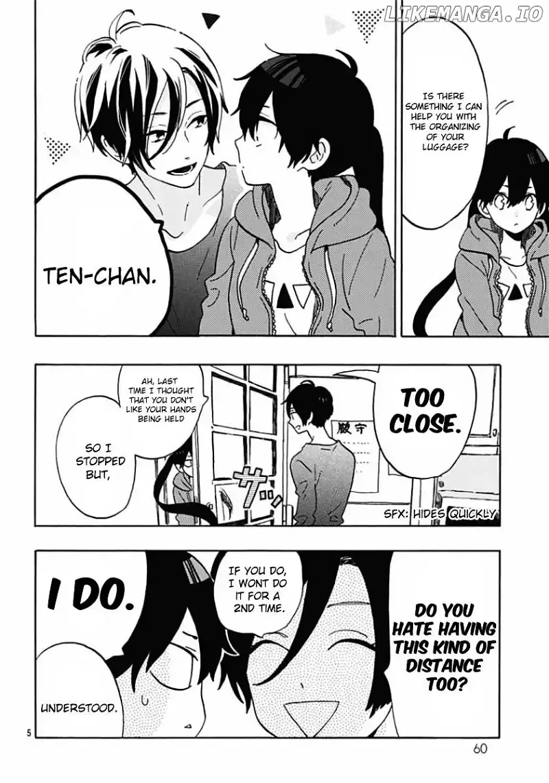 Short Cake Cake Chapter 2 page 5