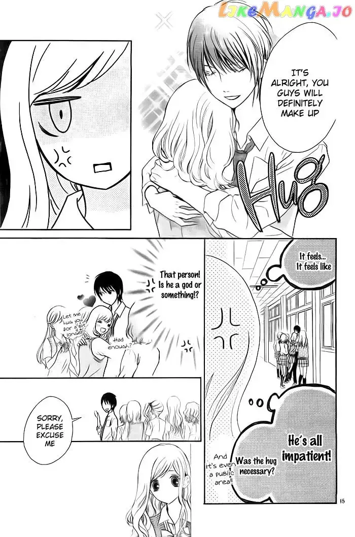 Koi to Natsu Tsubaki Chapter 2 page 16