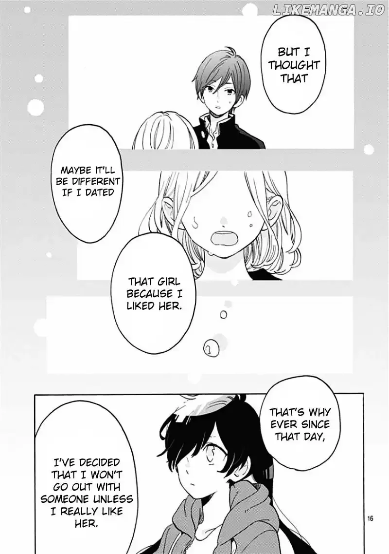 Short Cake Cake Chapter 2 page 16