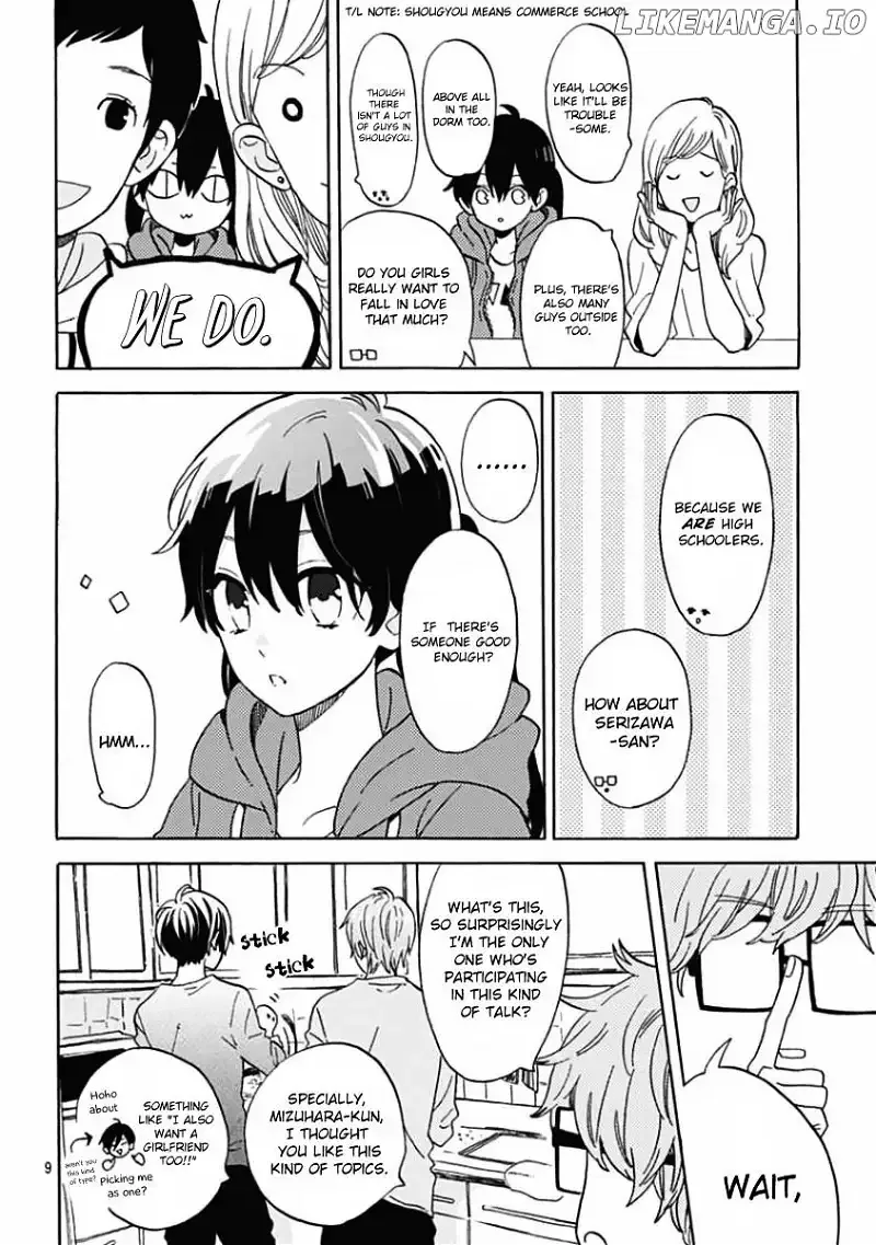 Short Cake Cake Chapter 2 page 9