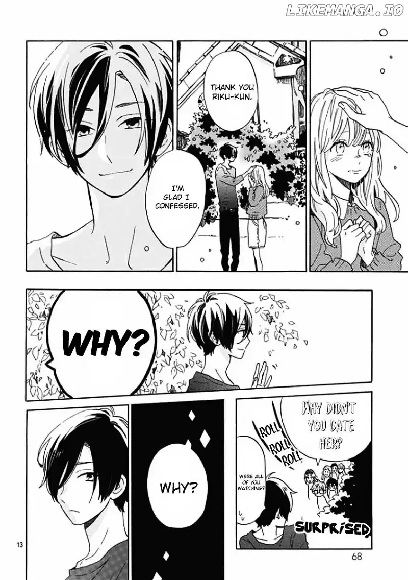 Short Cake Cake Chapter 2 page 13