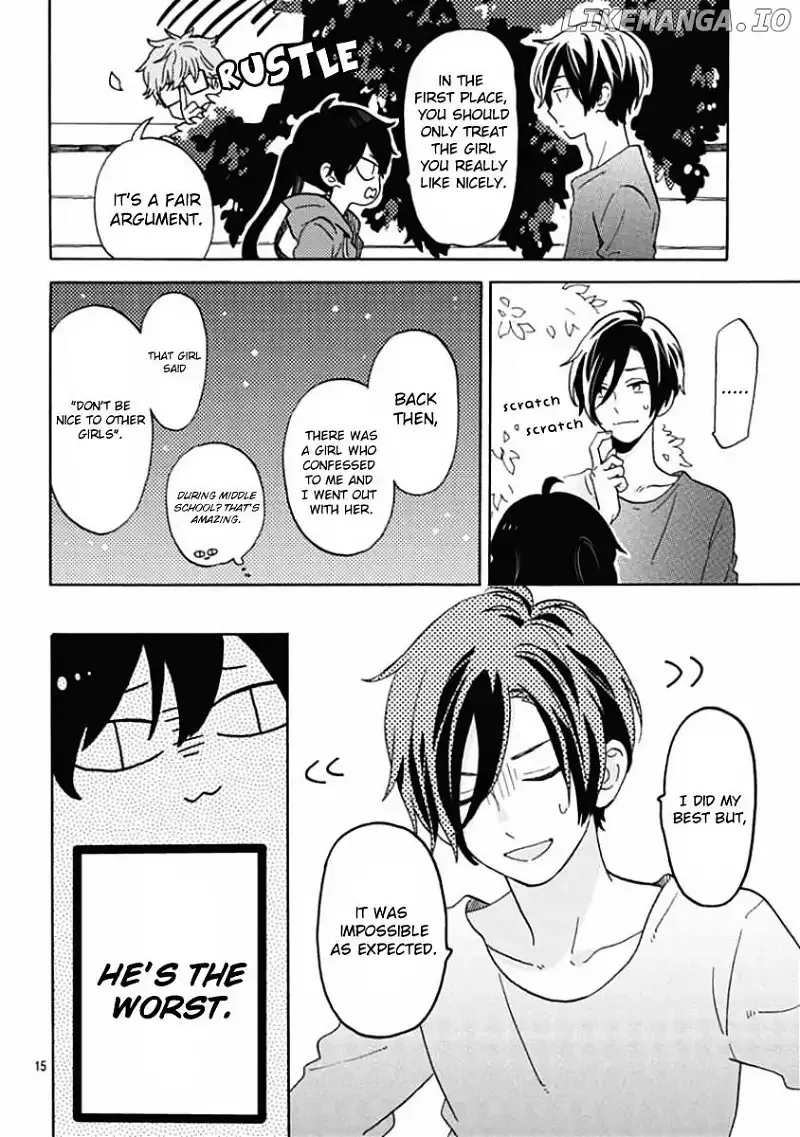 Short Cake Cake Chapter 2 page 15
