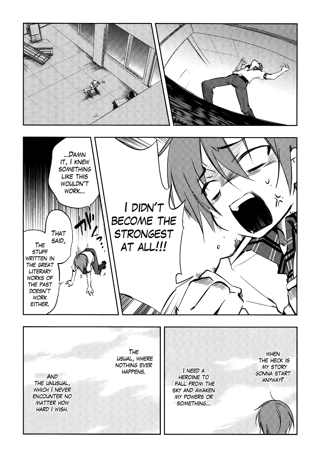 Tokage no Ou Chapter 2 page 8