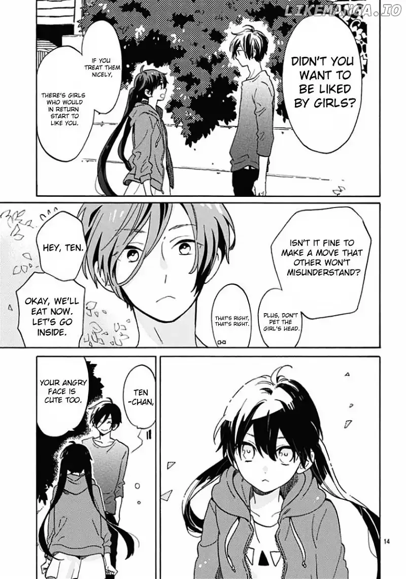 Short Cake Cake Chapter 2 page 14