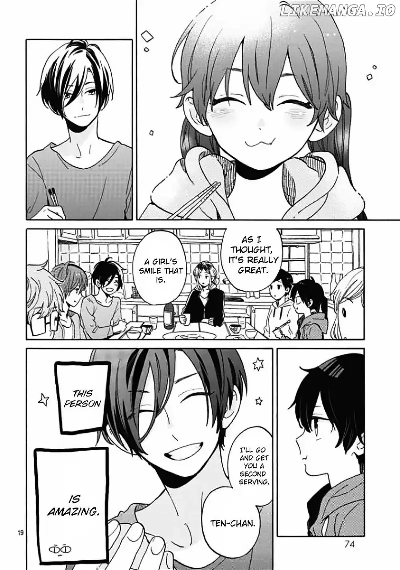 Short Cake Cake Chapter 2 page 19