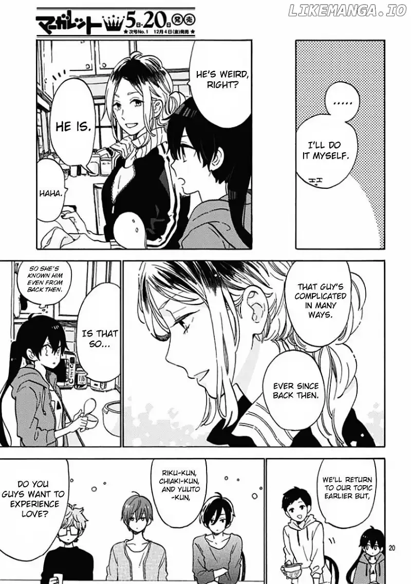 Short Cake Cake Chapter 2 page 20