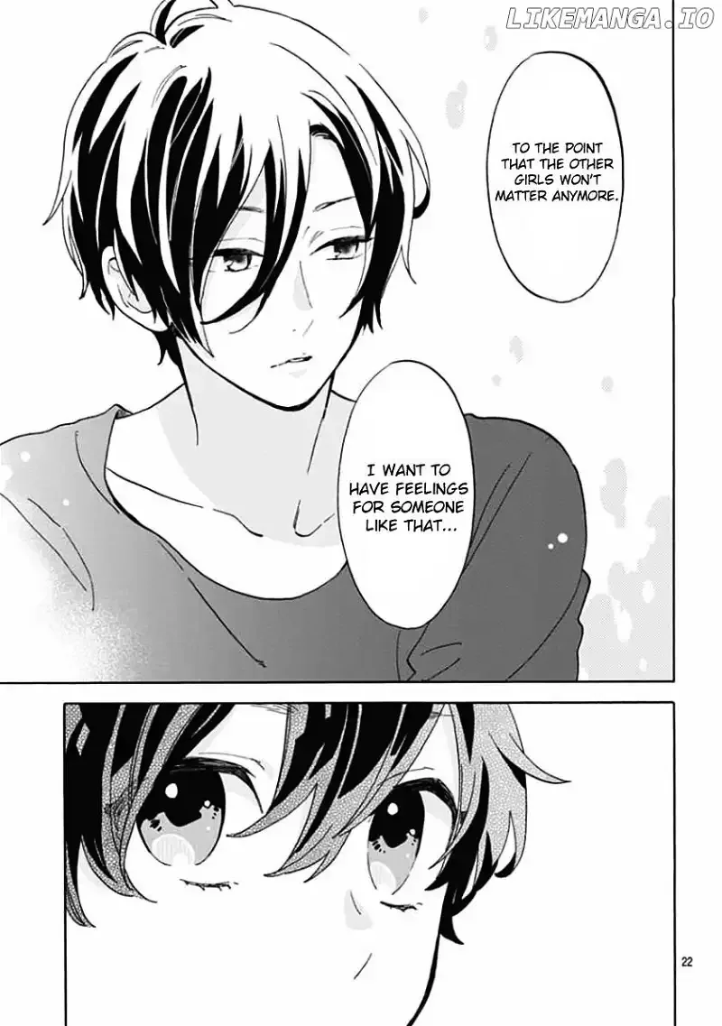 Short Cake Cake Chapter 2 page 22