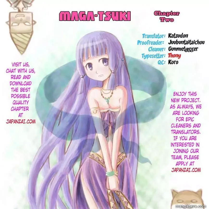 Maga Tsuki Chapter 2 page 1