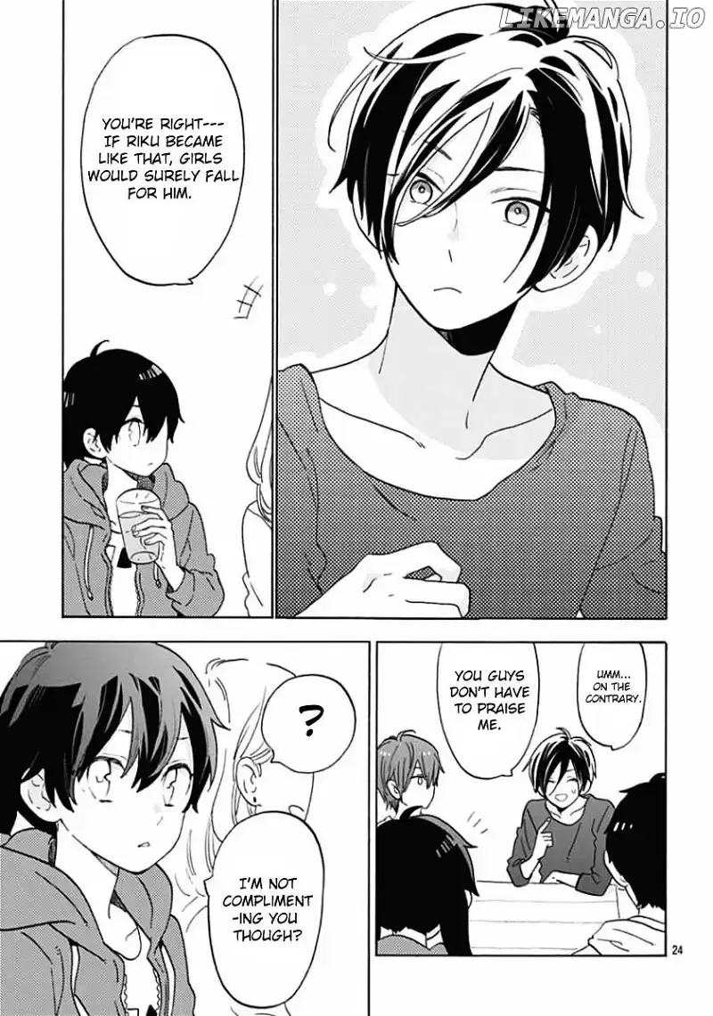 Short Cake Cake Chapter 2 page 24
