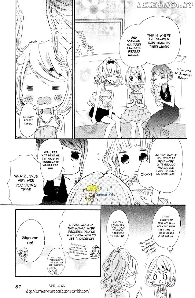 Short Cake Cake Chapter 2 page 28
