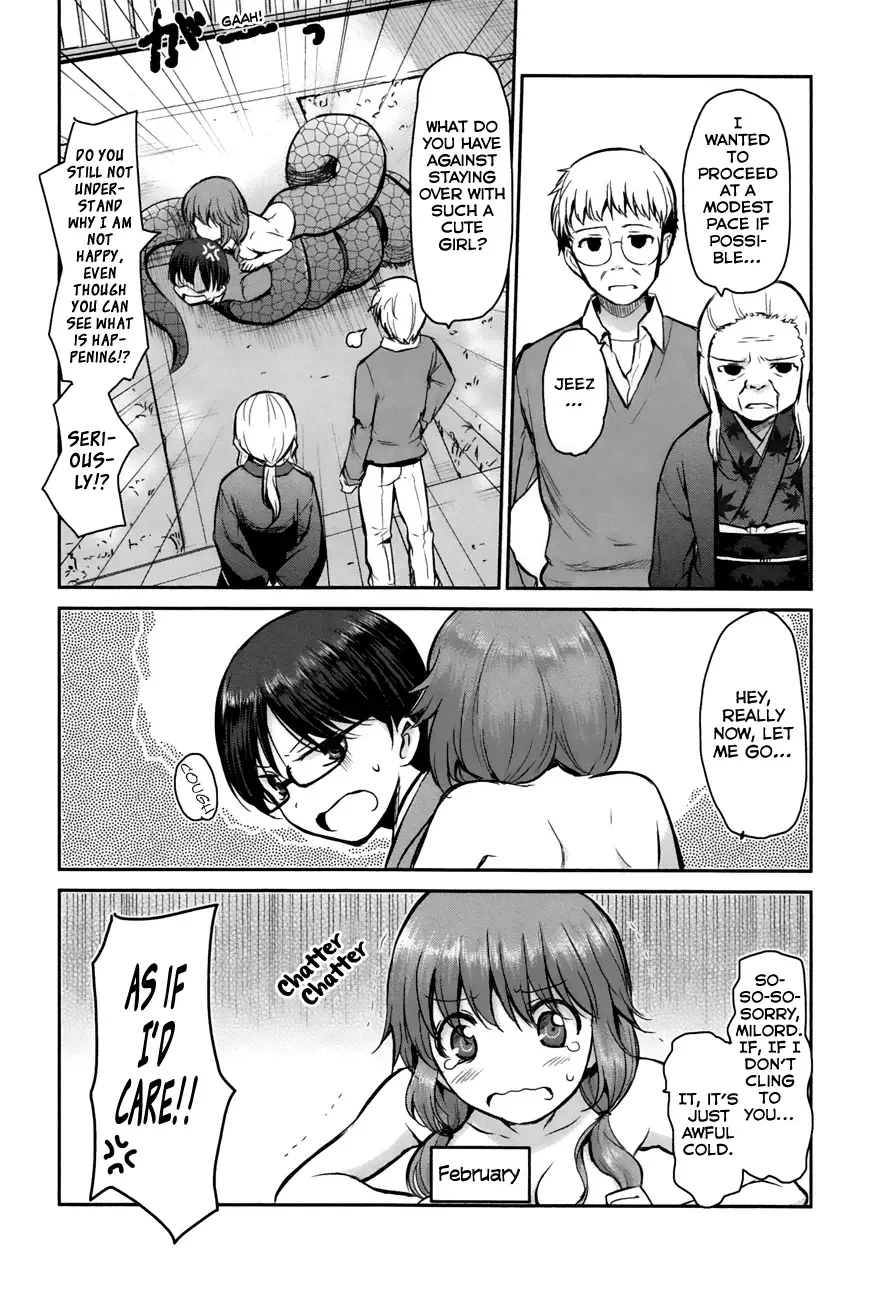 Oni ga deru ka ja ga deru ka Chapter 3 page 4