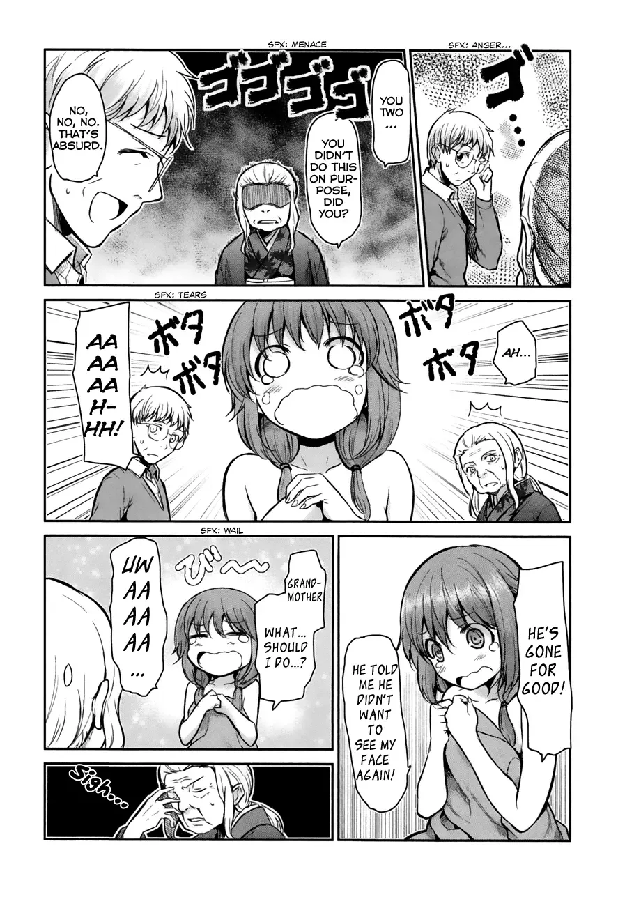 Oni ga deru ka ja ga deru ka Chapter 3 page 8