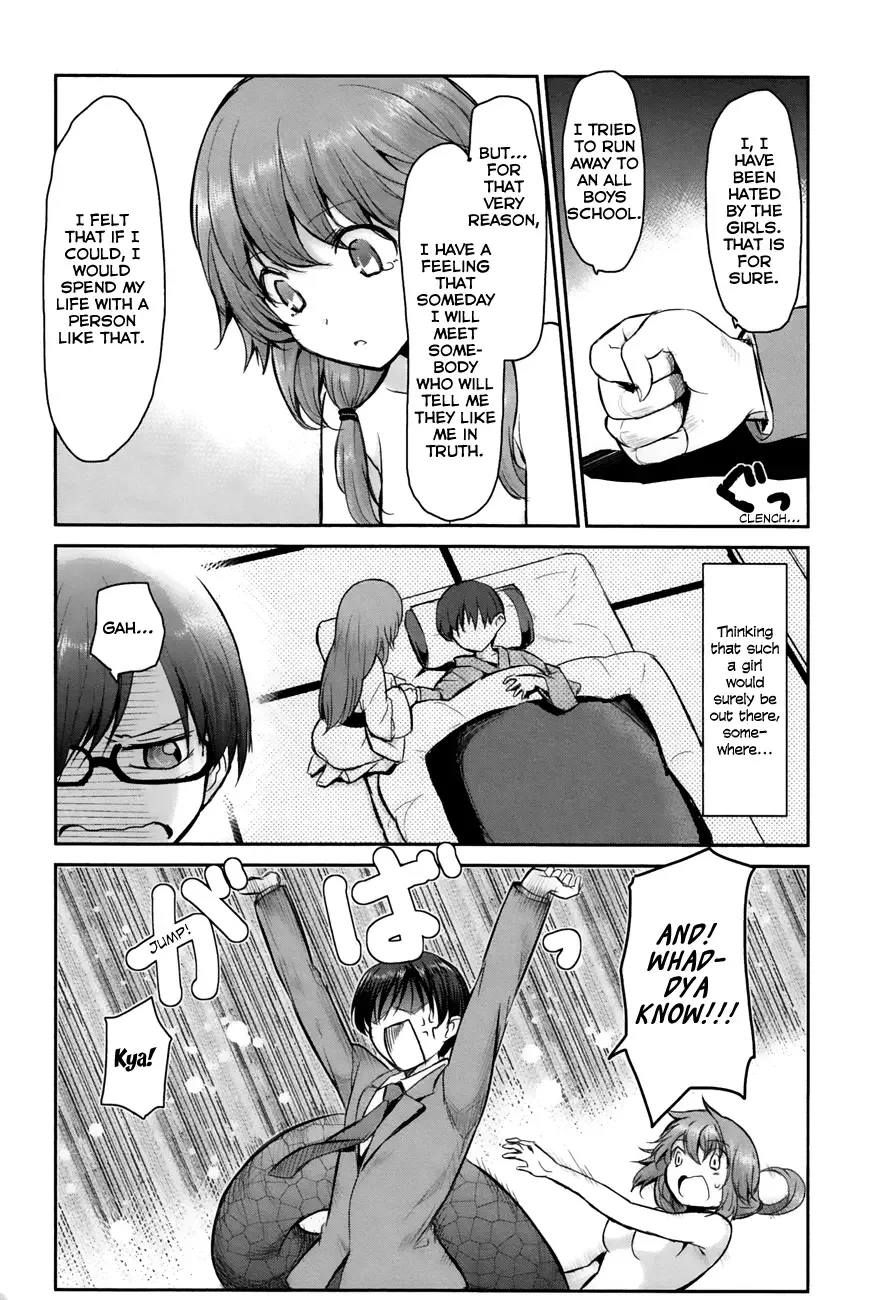 Oni ga deru ka ja ga deru ka Chapter 3 page 6