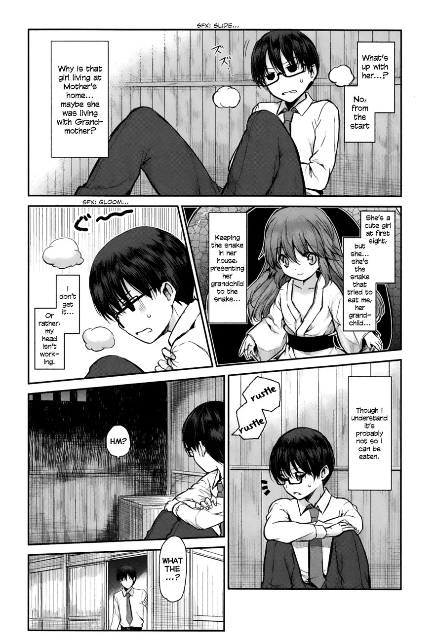 Oni ga deru ka ja ga deru ka Chapter 3 page 12