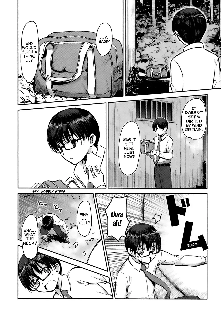 Oni ga deru ka ja ga deru ka Chapter 3 page 13