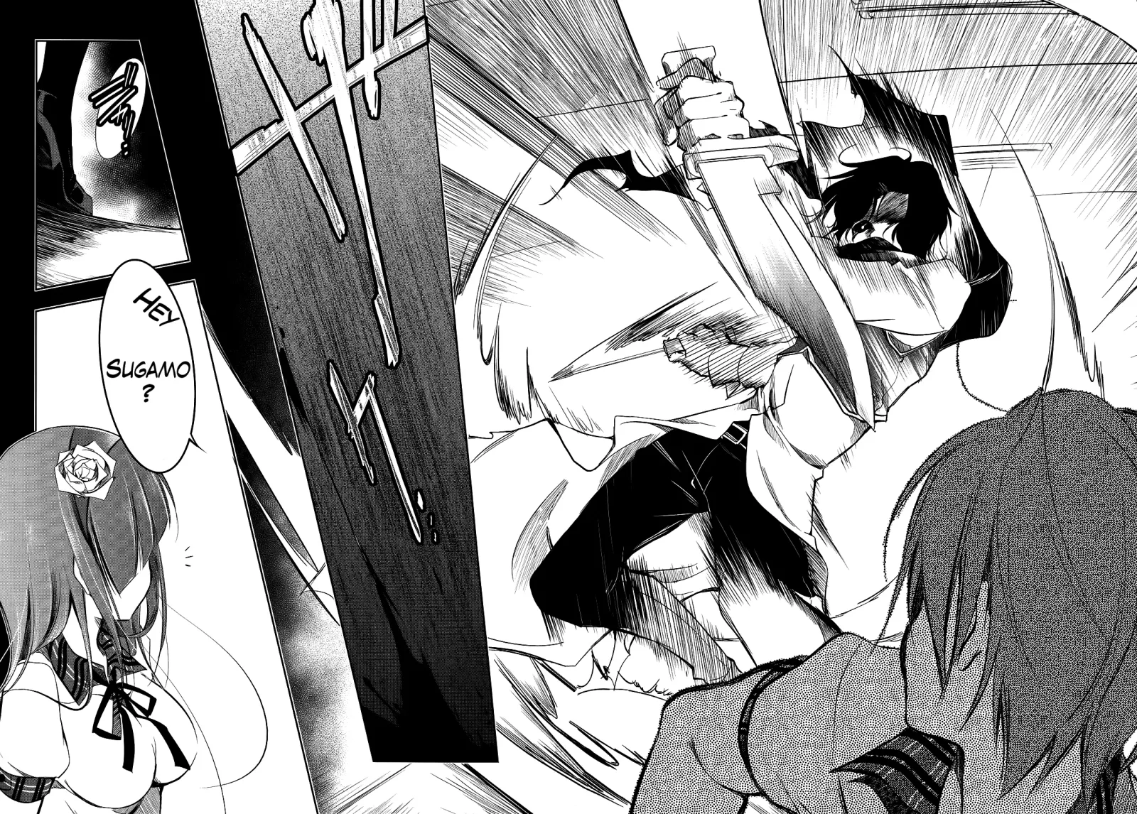 Tokage no Ou Chapter 2 page 33