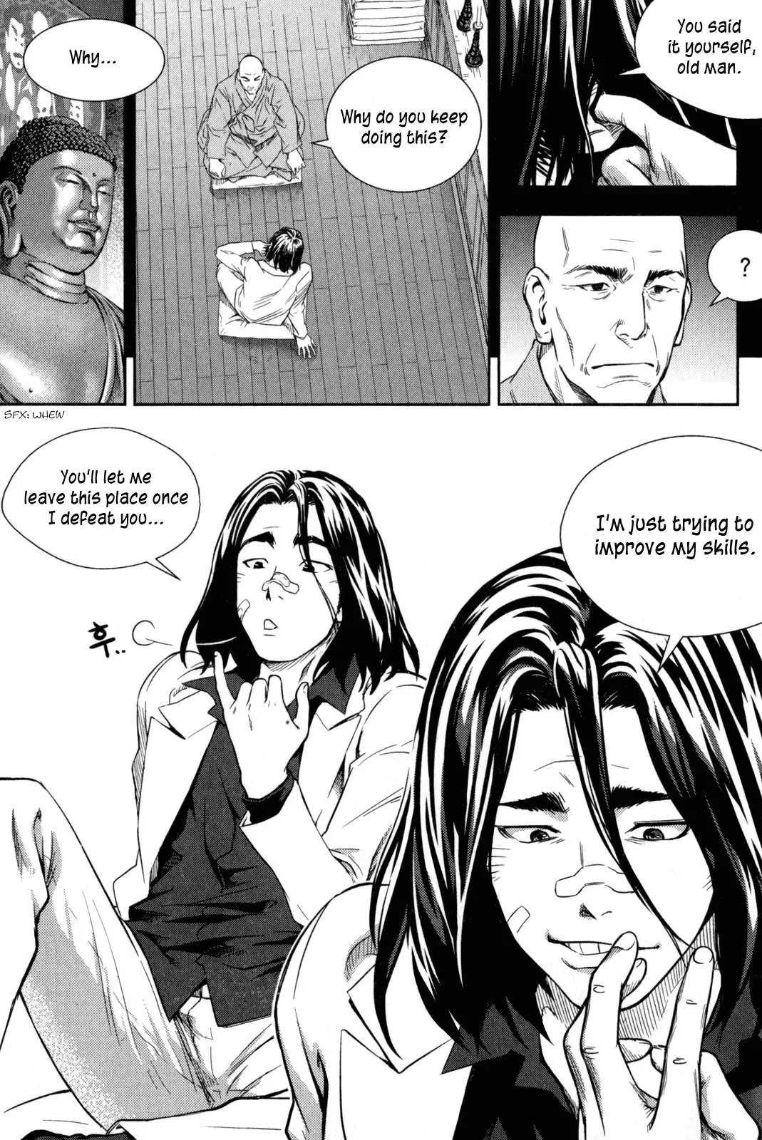 XO Sisters Chapter 2 page 8