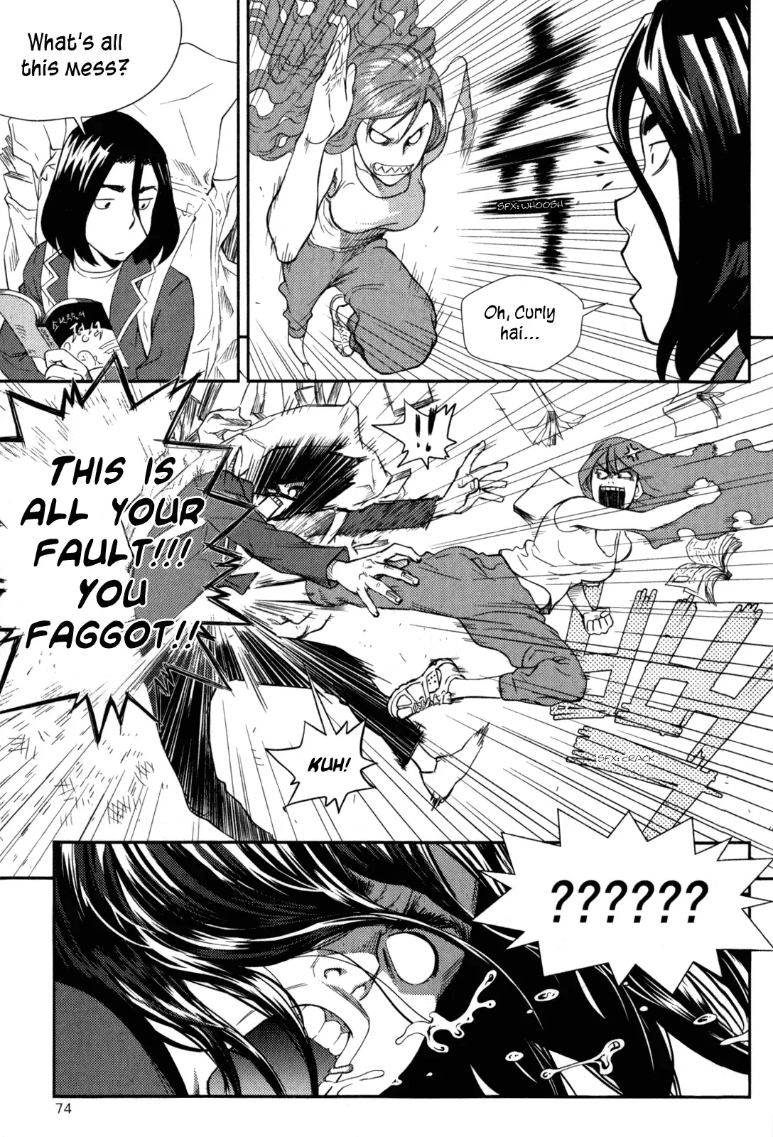 XO Sisters Chapter 2 page 28