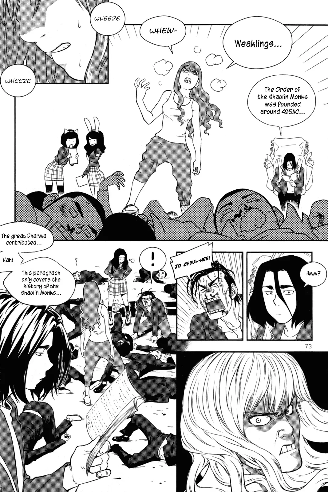 XO Sisters Chapter 2 page 27