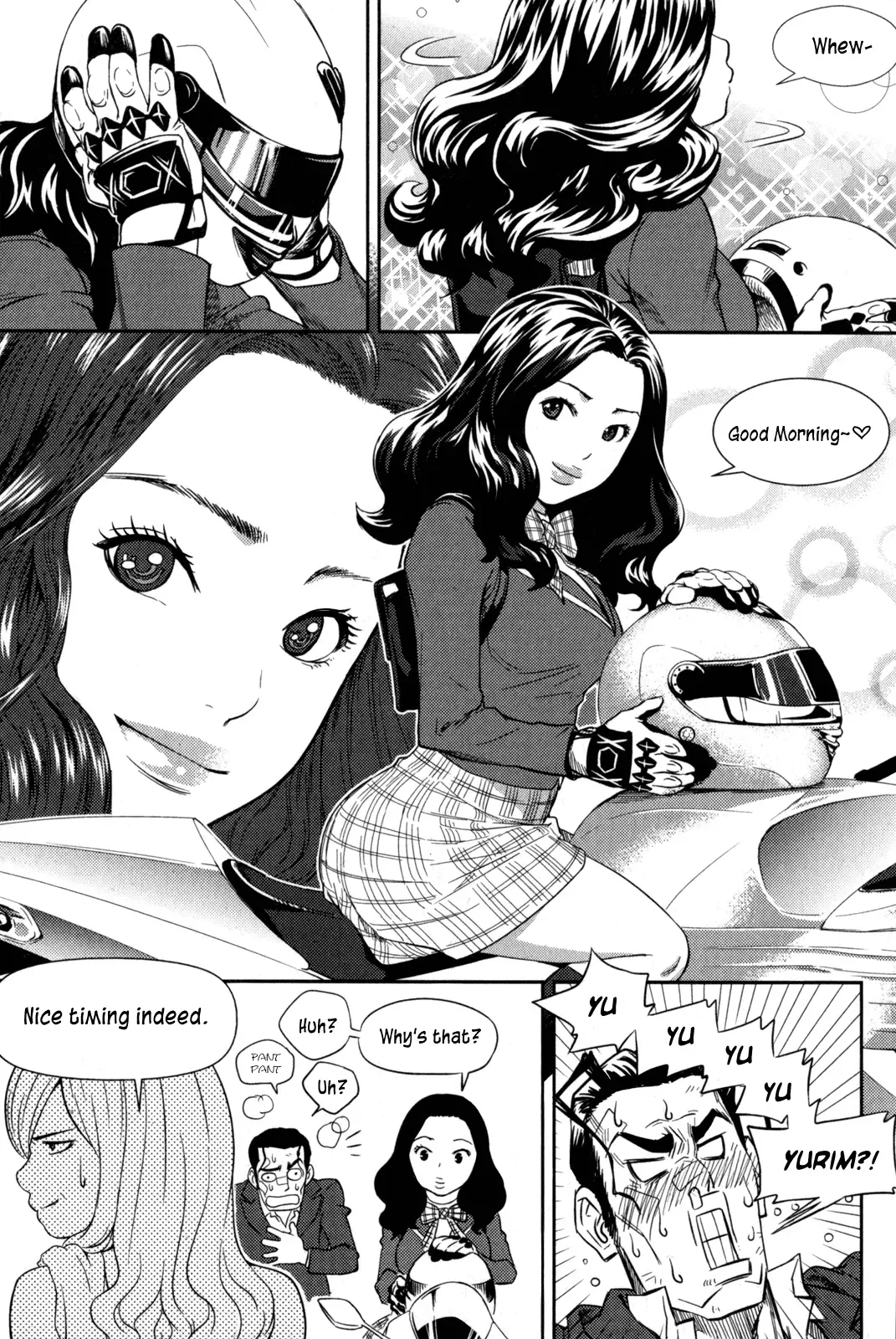 XO Sisters Chapter 2 page 24