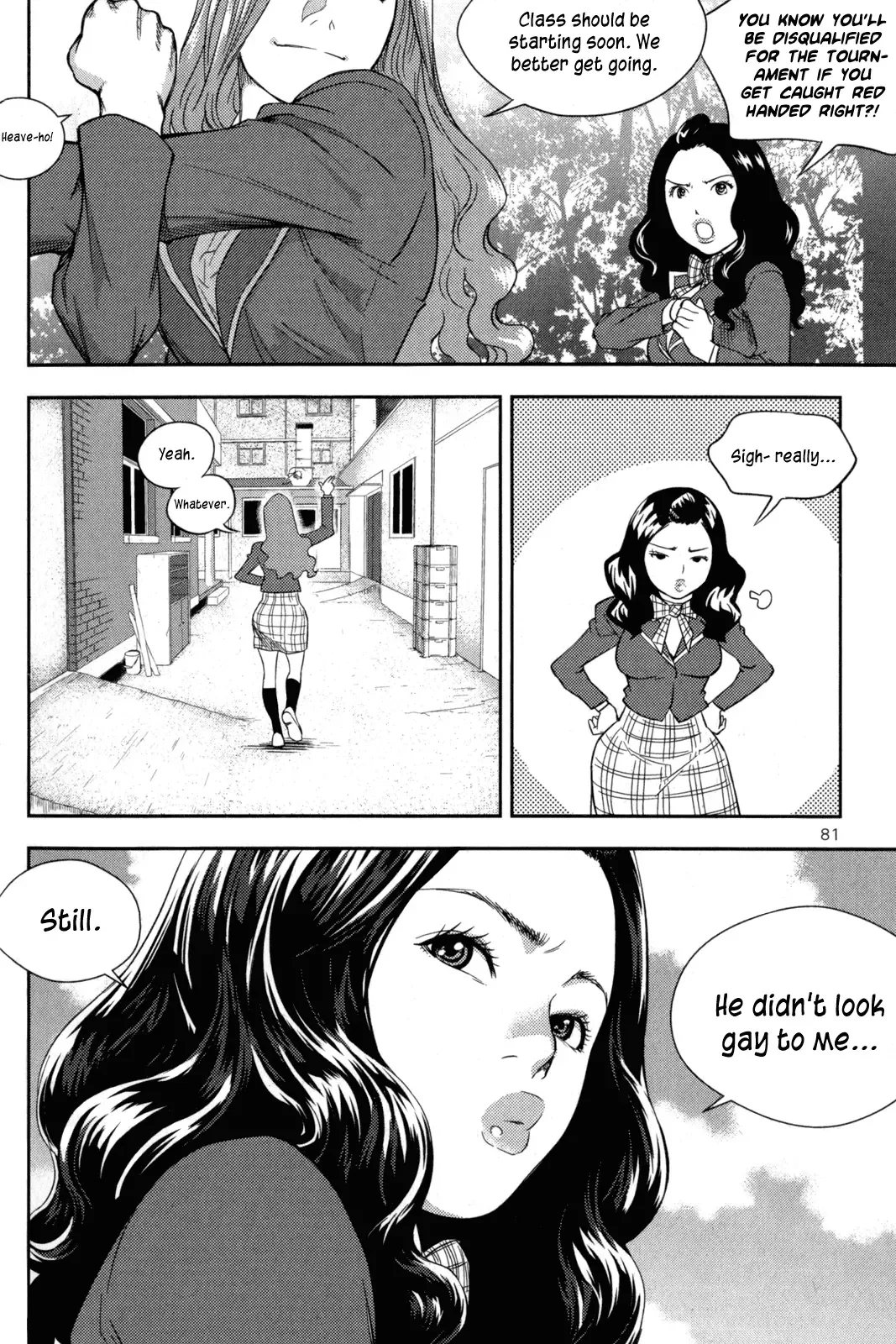 XO Sisters Chapter 2 page 35