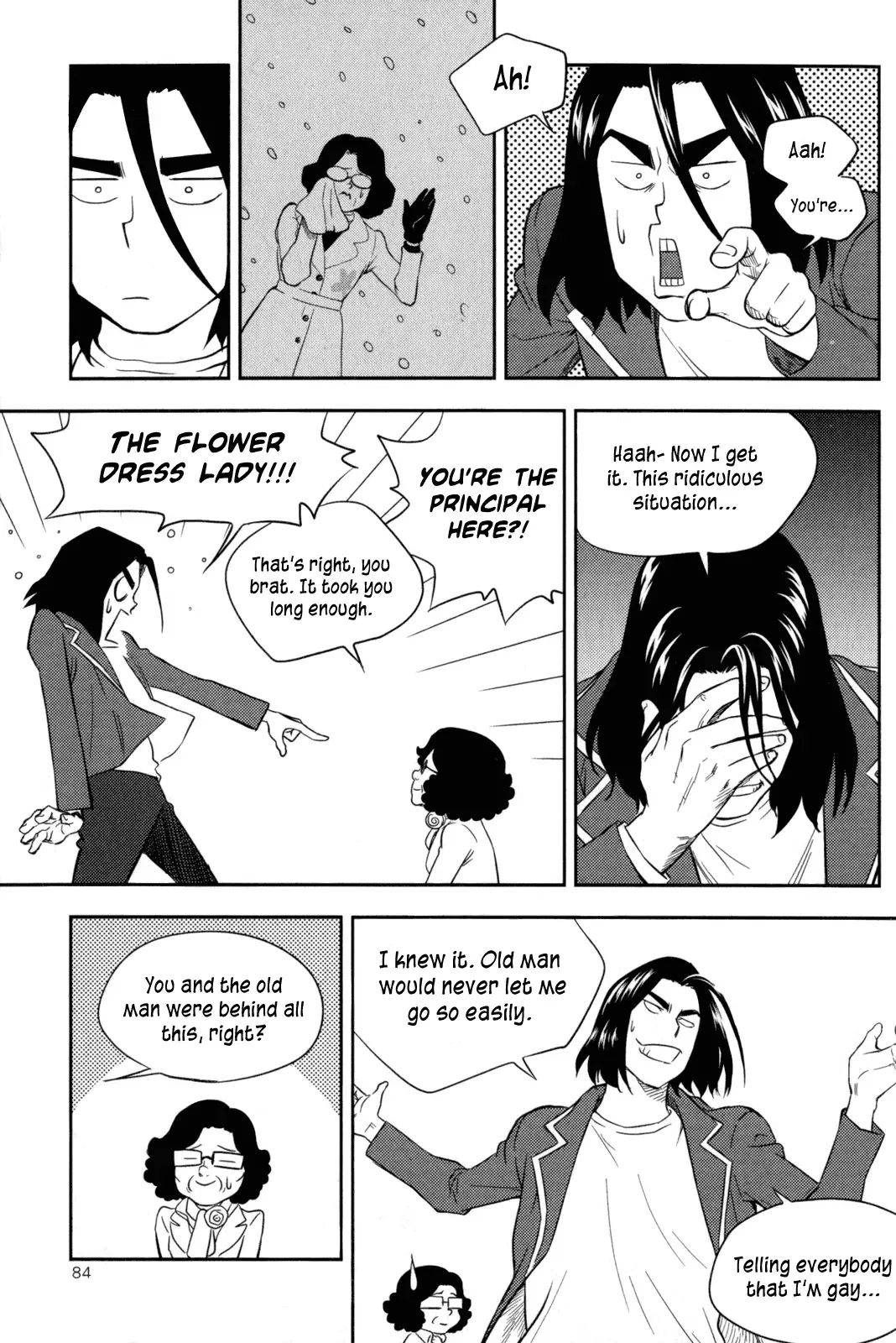 XO Sisters Chapter 2 page 38