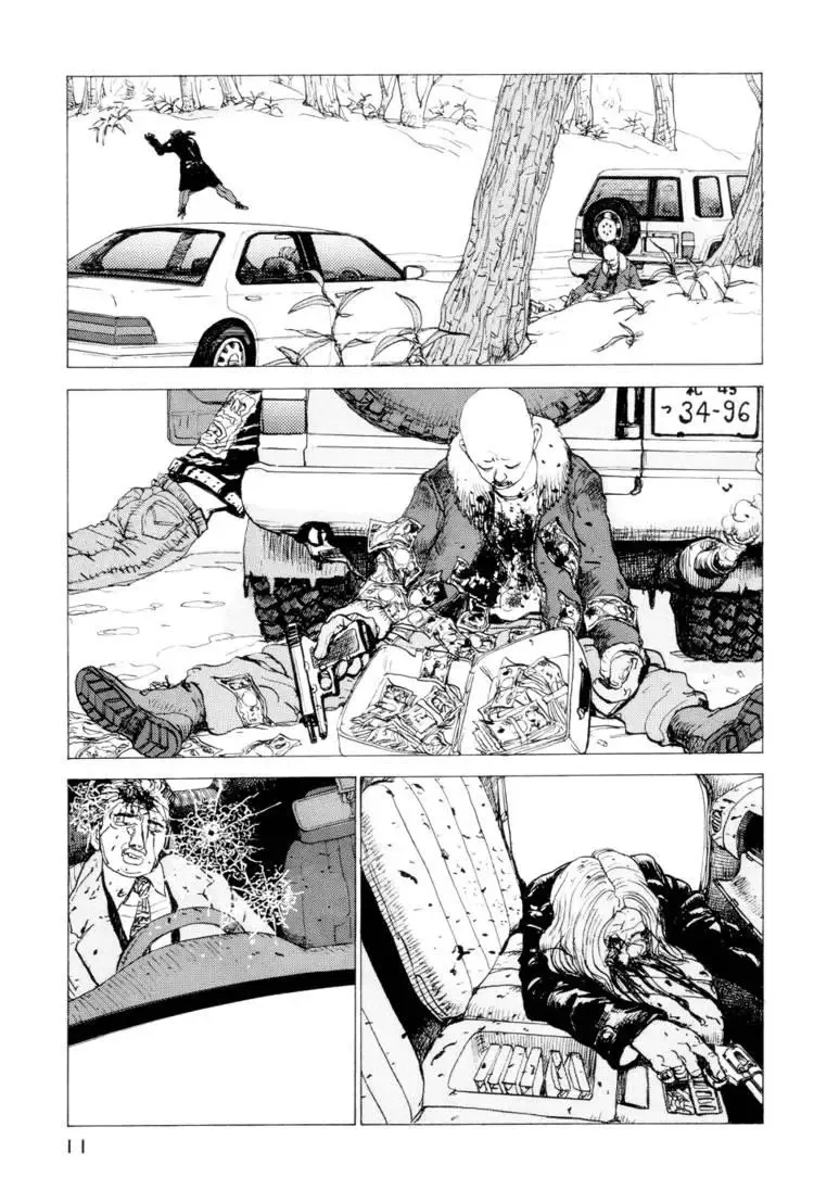 Snow Blind Chapter 1 page 5