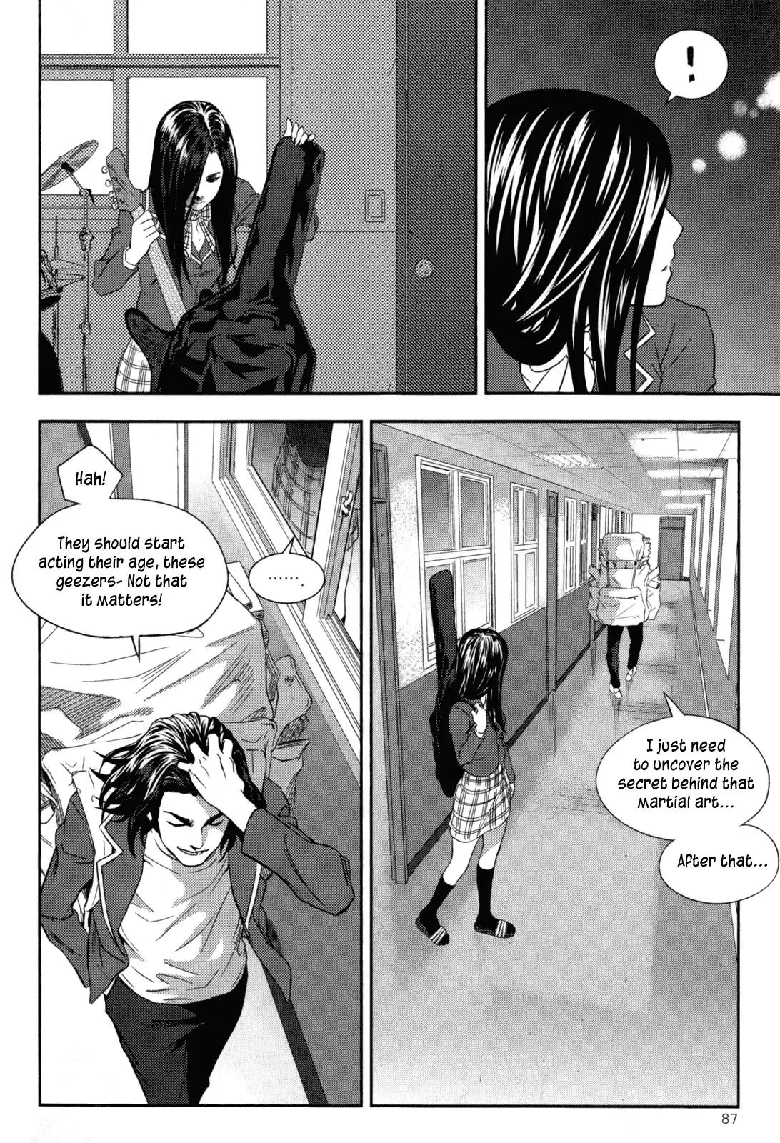 XO Sisters Chapter 2 page 41
