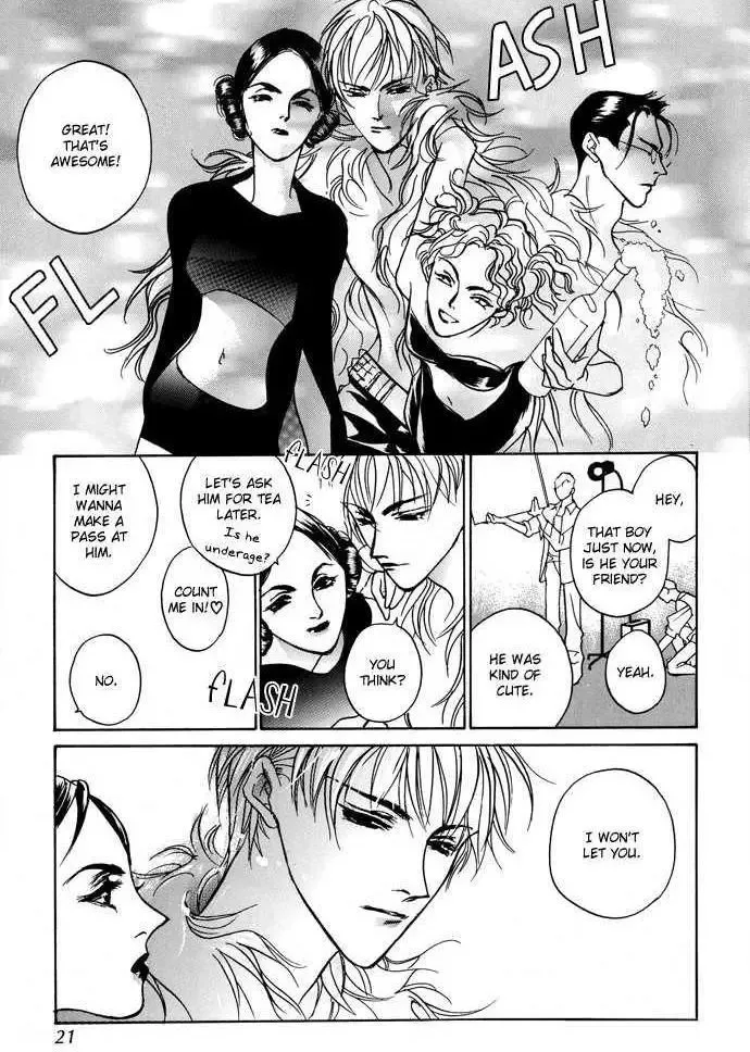 Snow Line Chapter 1 page 18