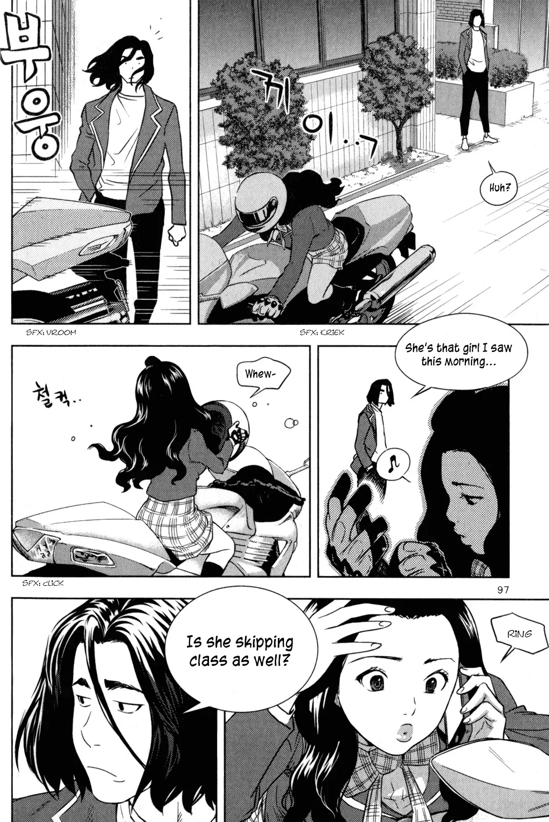 XO Sisters Chapter 3 page 7