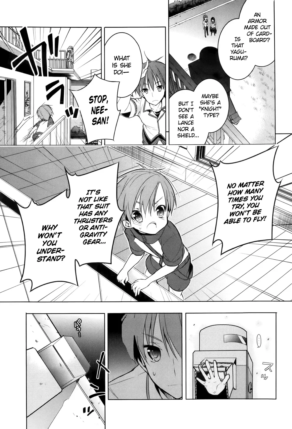 Maou na Ano Ko to Murabito A Chapter 13 page 7