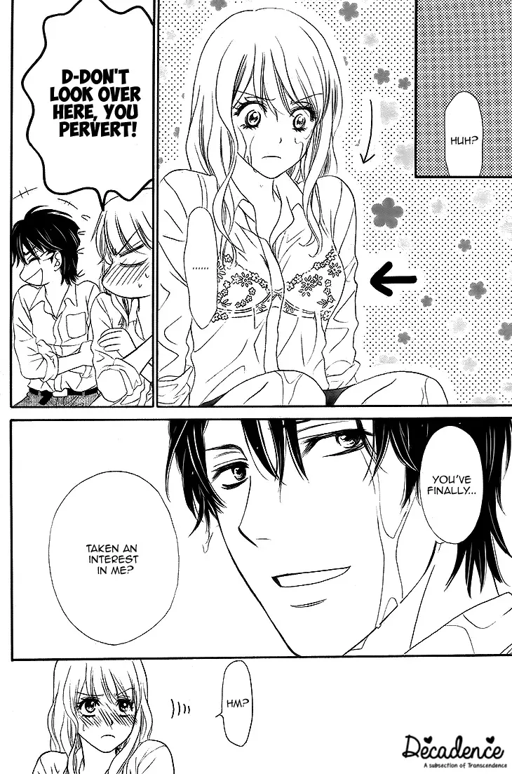 SP x Baby Chapter 3 page 23