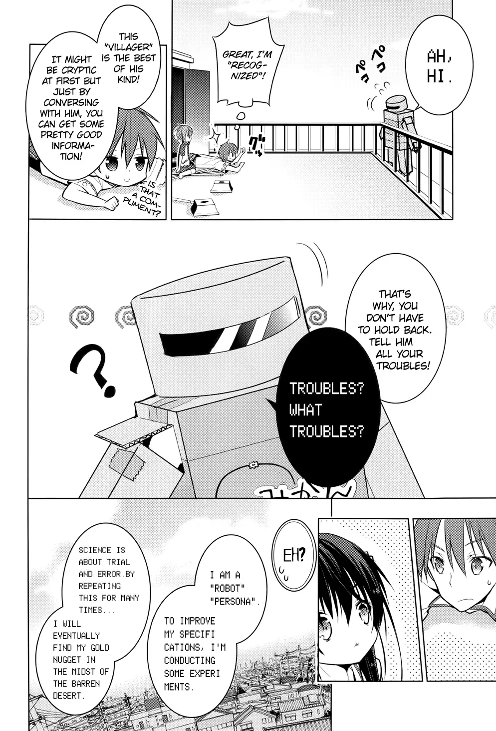 Maou na Ano Ko to Murabito A Chapter 13 page 12