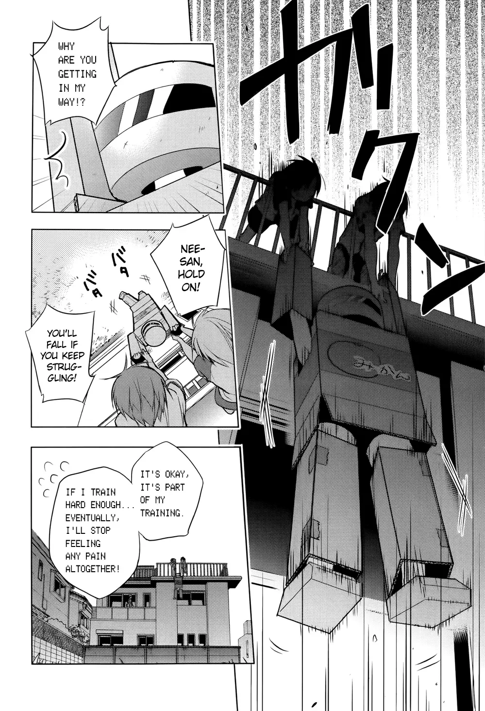 Maou na Ano Ko to Murabito A Chapter 13 page 16