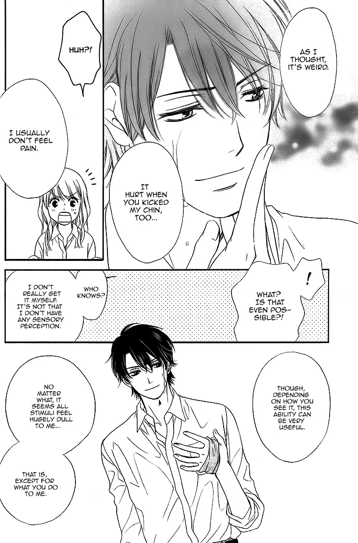 SP x Baby Chapter 3 page 27