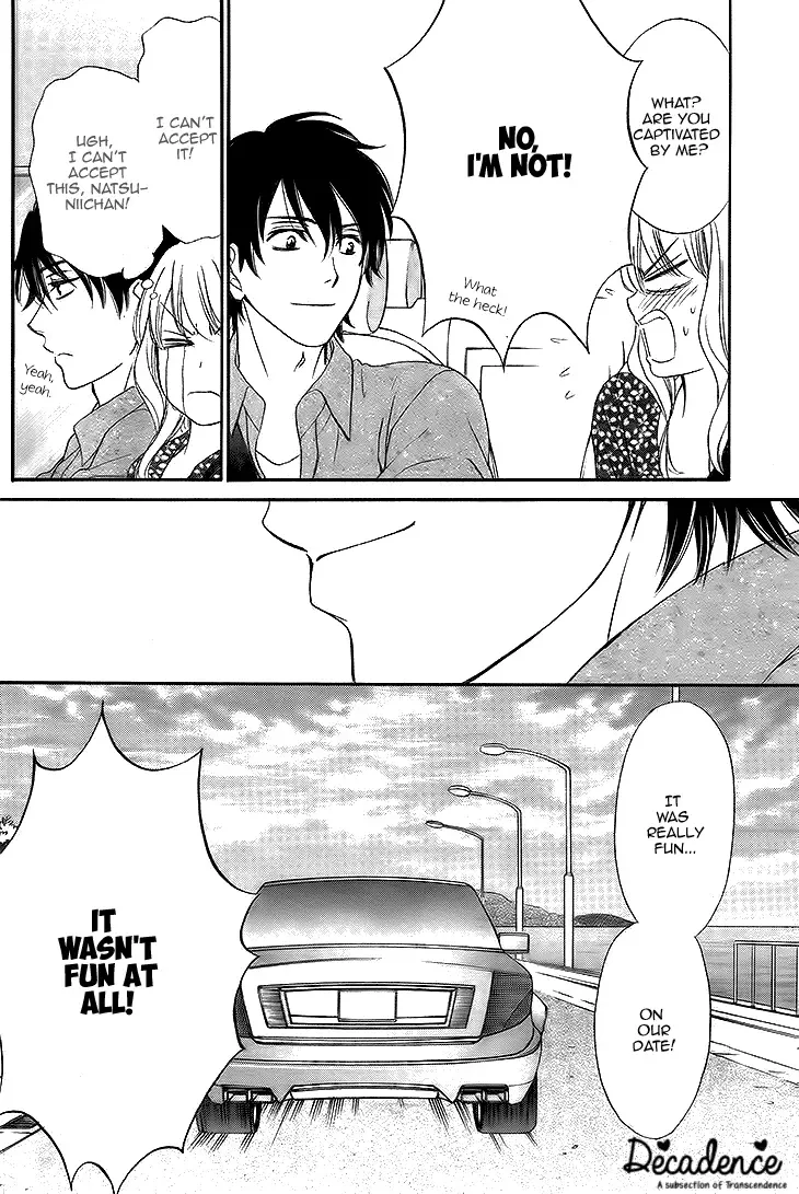 SP x Baby Chapter 3 page 33