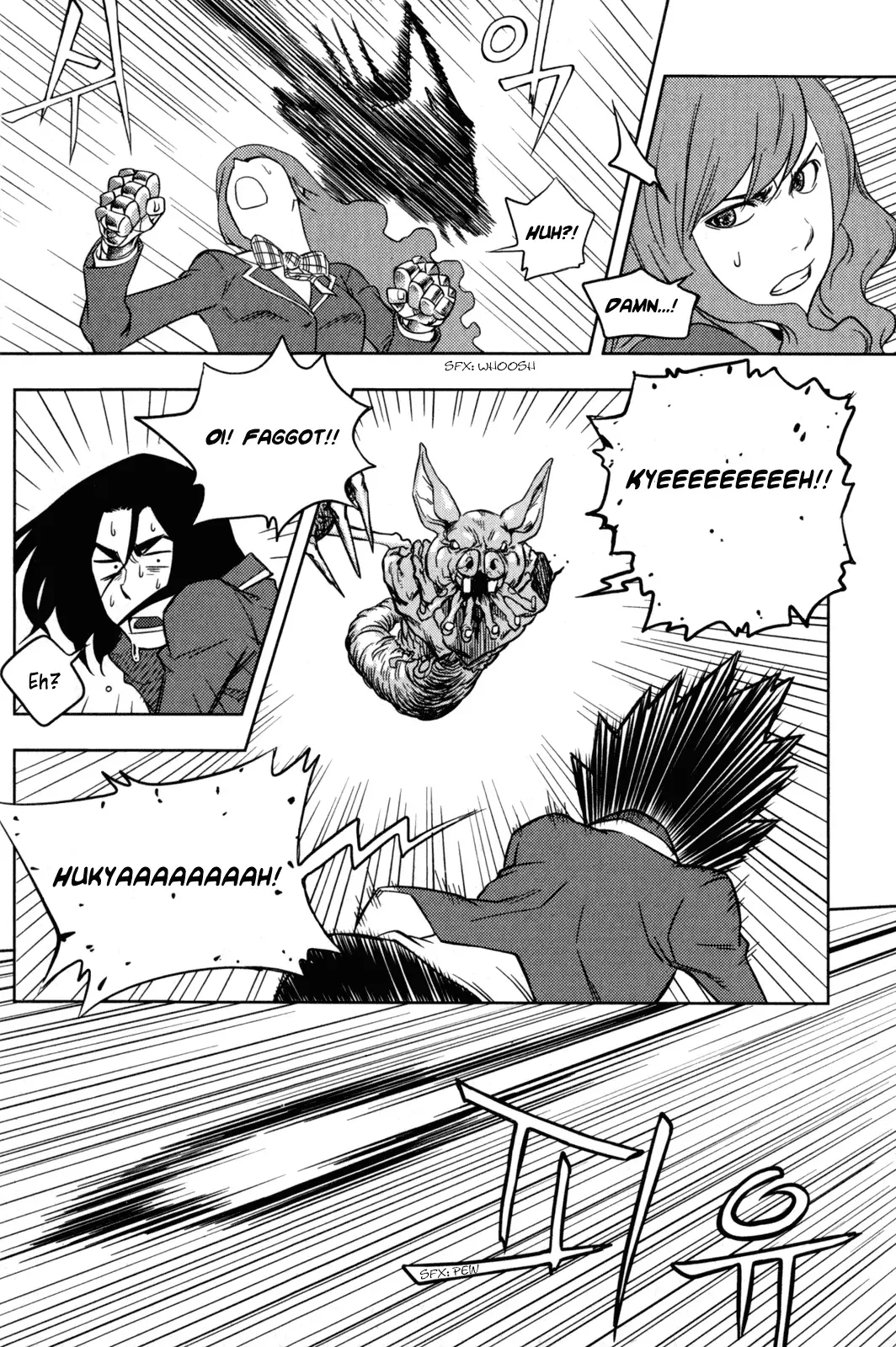 XO Sisters Chapter 3 page 32