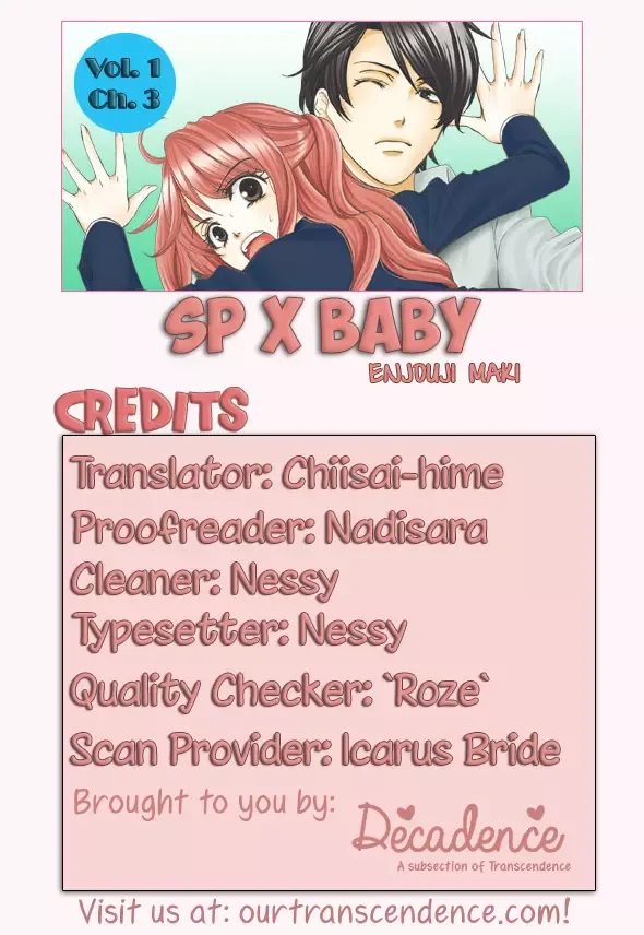 SP x Baby Chapter 3 page 35