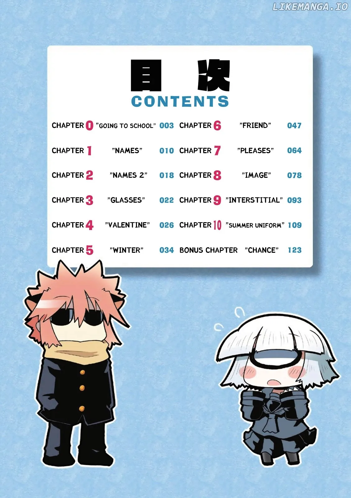 Mako-san to Hachisuka-kun. Chapter 0.1 page 4