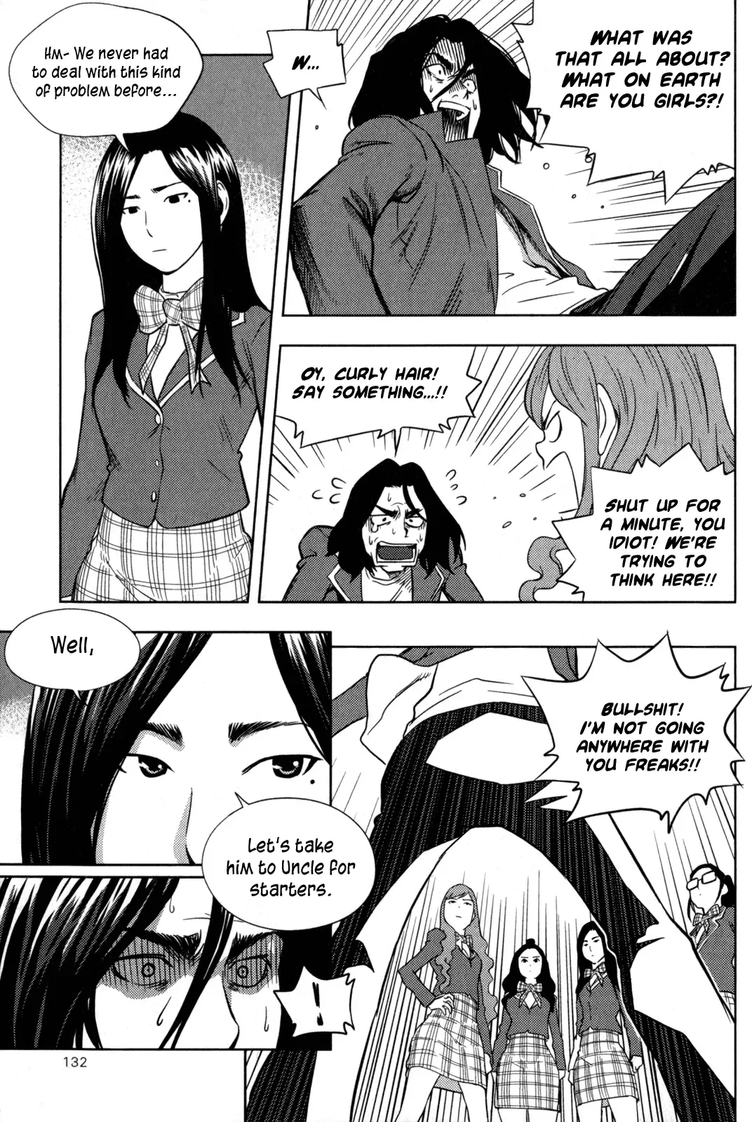 XO Sisters Chapter 3 page 41