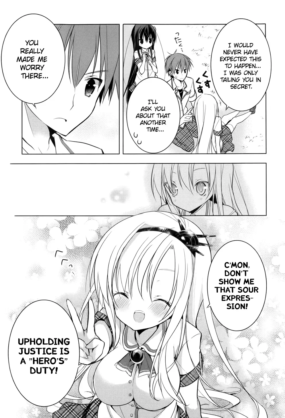 Maou na Ano Ko to Murabito A Chapter 13 page 21