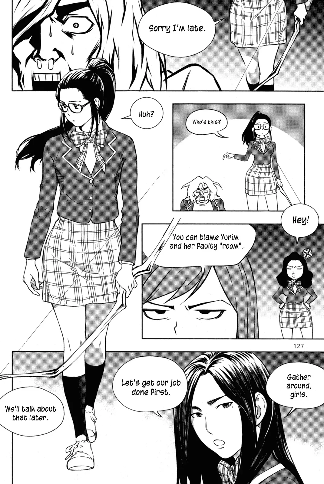 XO Sisters Chapter 3 page 36