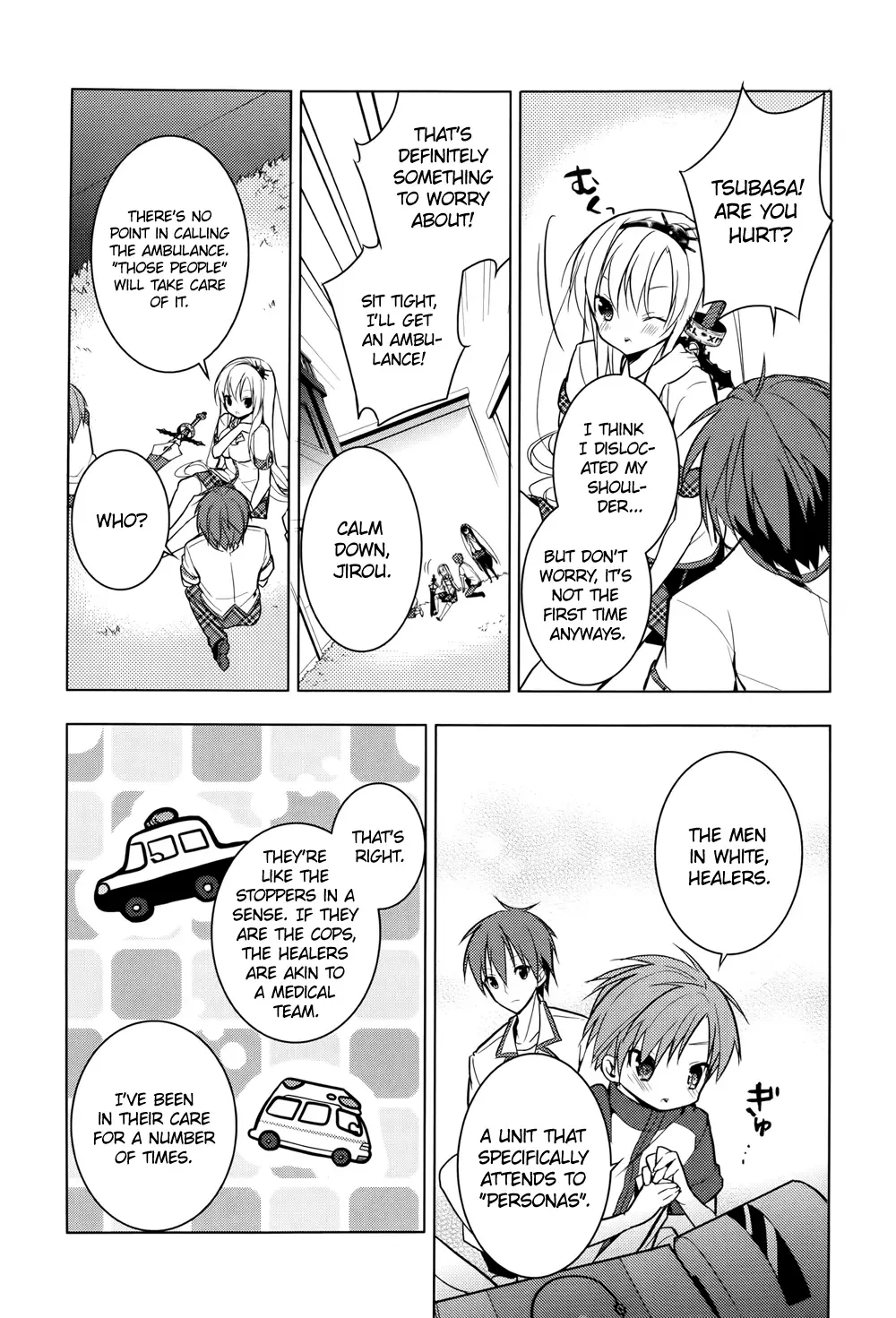 Maou na Ano Ko to Murabito A Chapter 13 page 20