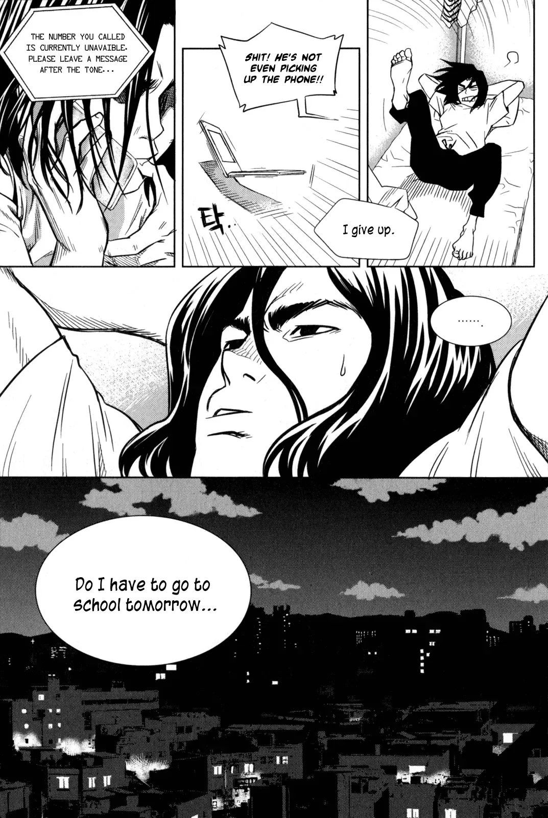 XO Sisters Chapter 3 page 47