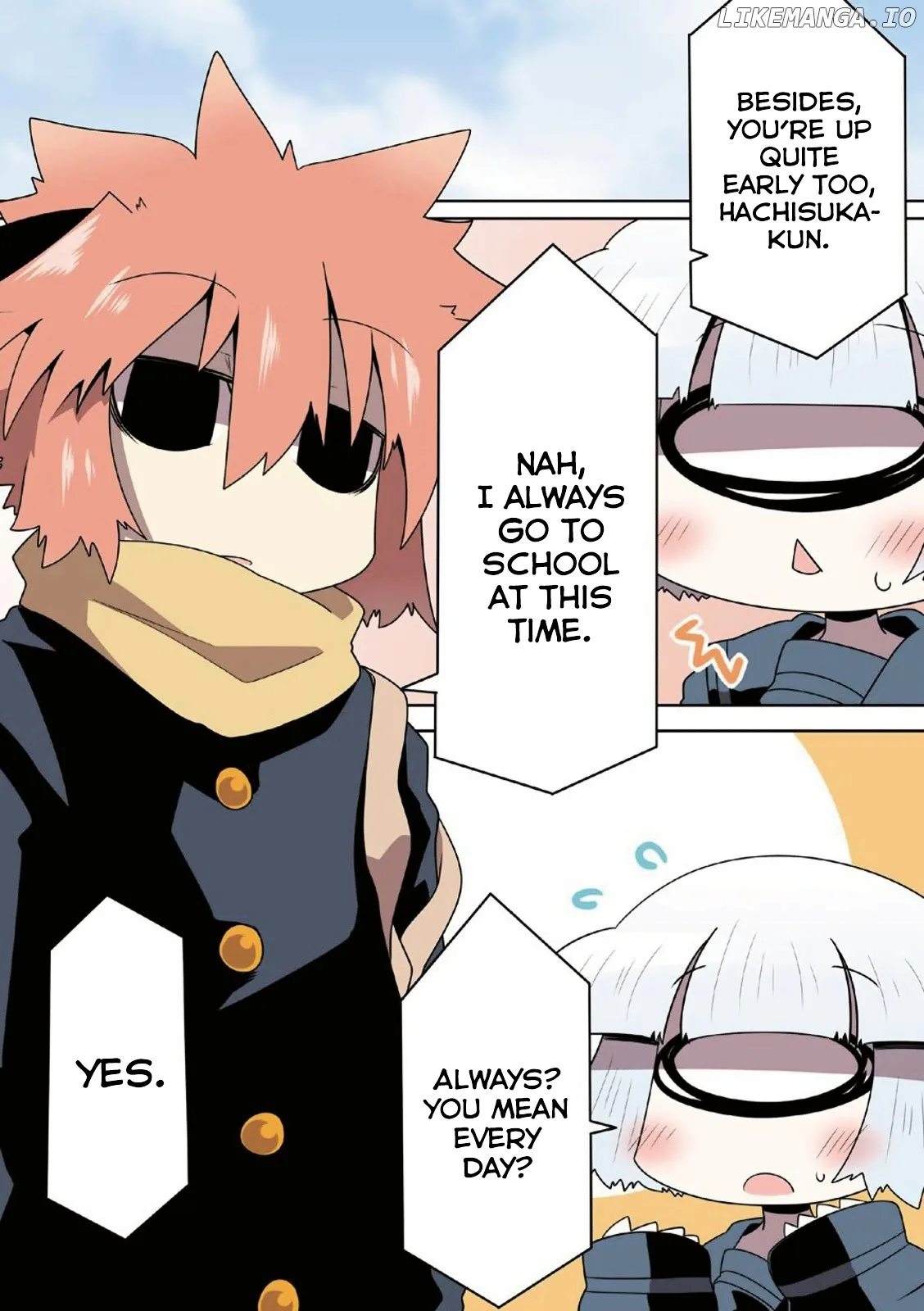 Mako-san to Hachisuka-kun. Chapter 0.1 page 7