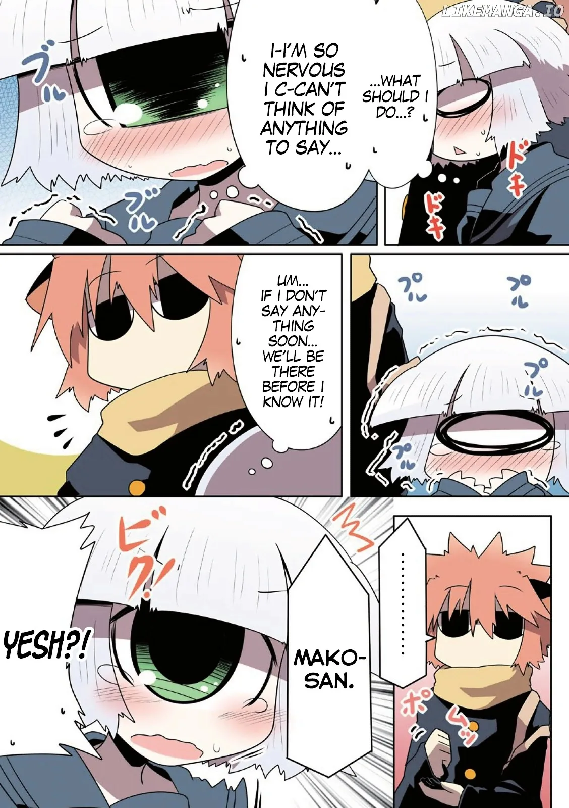 Mako-san to Hachisuka-kun. Chapter 0.1 page 9
