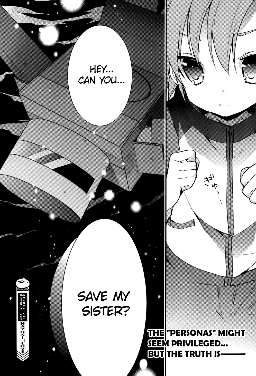 Maou na Ano Ko to Murabito A Chapter 13 page 28