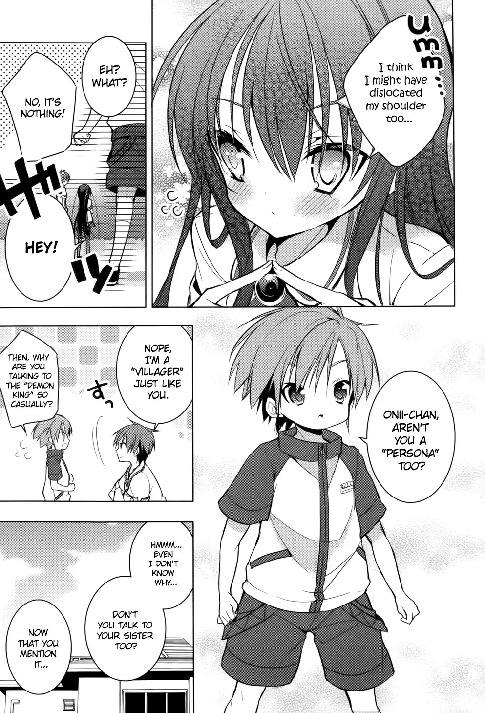Maou na Ano Ko to Murabito A Chapter 13 page 27