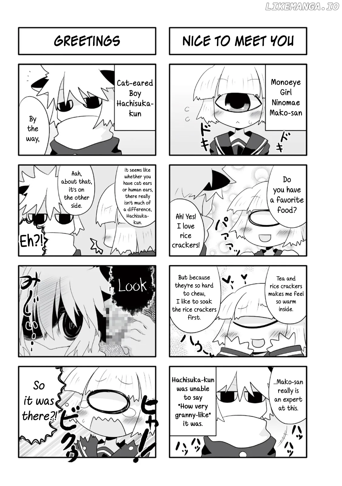 Mako-san to Hachisuka-kun. Chapter 0.1 page 11