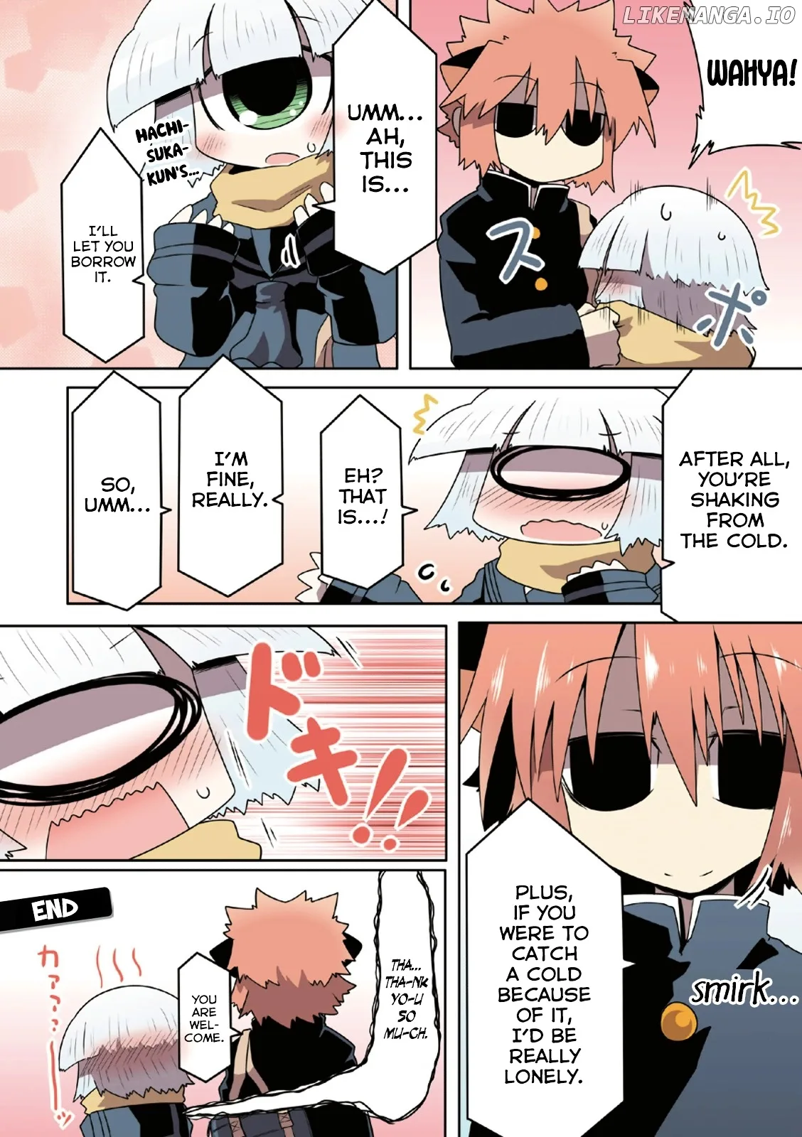 Mako-san to Hachisuka-kun. Chapter 0.1 page 10